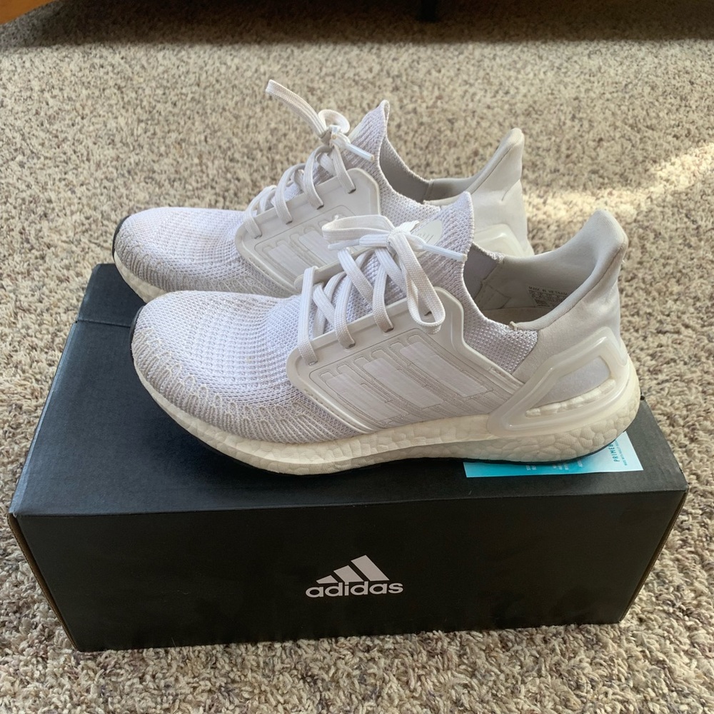 Adidas Ultraboost 20 white
